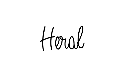 You can use this online signature creator to create a handwritten signature for the name Heral. This is the best online autograph maker. Heral signature style 5 images and pictures png