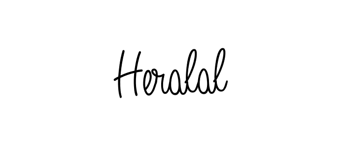 if you are searching for the best signature style for your name Heralal. so please give up your signature search. here we have designed multiple signature styles  using Angelique-Rose-font-FFP. Heralal signature style 5 images and pictures png