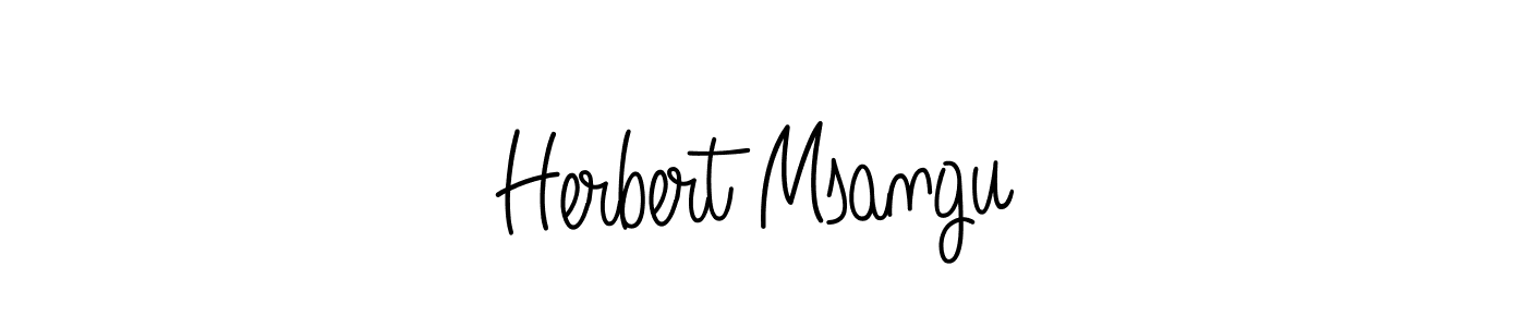 Make a beautiful signature design for name Herbert Msangu. Use this online signature maker to create a handwritten signature for free. Herbert Msangu signature style 5 images and pictures png