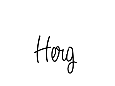 Make a beautiful signature design for name Herg. Use this online signature maker to create a handwritten signature for free. Herg signature style 5 images and pictures png