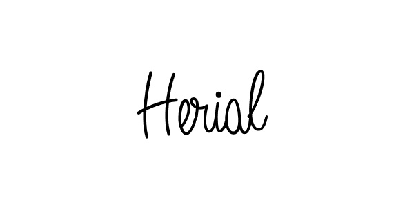 Also we have Herial name is the best signature style. Create professional handwritten signature collection using Angelique-Rose-font-FFP autograph style. Herial signature style 5 images and pictures png