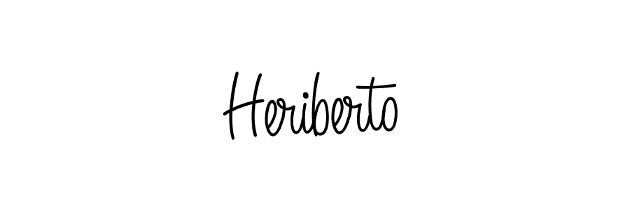 This is the best signature style for the Heriberto name. Also you like these signature font (Angelique-Rose-font-FFP). Mix name signature. Heriberto signature style 5 images and pictures png