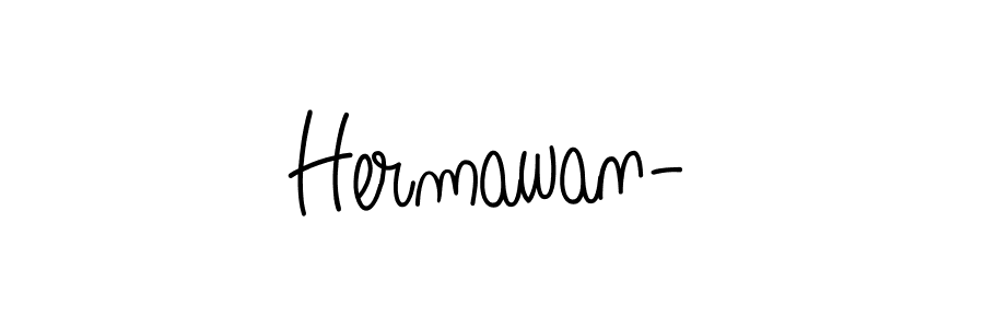 You can use this online signature creator to create a handwritten signature for the name Hermawan-. This is the best online autograph maker. Hermawan- signature style 5 images and pictures png