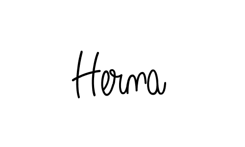 Here are the top 10 professional signature styles for the name Herna. These are the best autograph styles you can use for your name. Herna signature style 5 images and pictures png