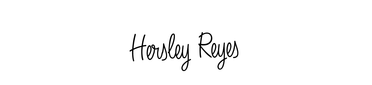 It looks lik you need a new signature style for name Hersley Reyes. Design unique handwritten (Angelique-Rose-font-FFP) signature with our free signature maker in just a few clicks. Hersley Reyes signature style 5 images and pictures png