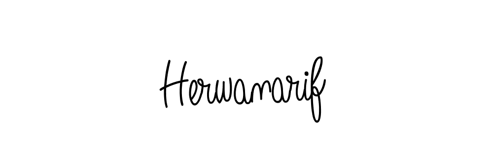 How to Draw Herwanarif signature style? Angelique-Rose-font-FFP is a latest design signature styles for name Herwanarif. Herwanarif signature style 5 images and pictures png