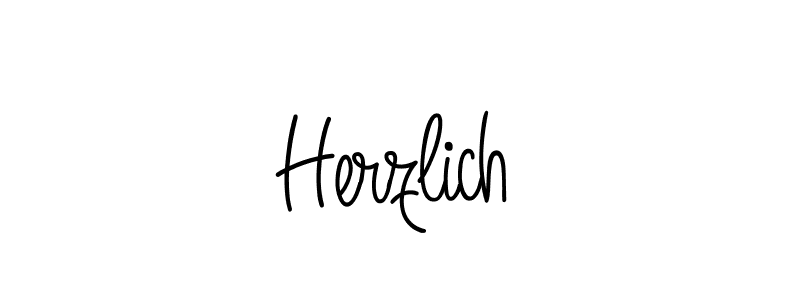 It looks lik you need a new signature style for name Herzlich. Design unique handwritten (Angelique-Rose-font-FFP) signature with our free signature maker in just a few clicks. Herzlich signature style 5 images and pictures png