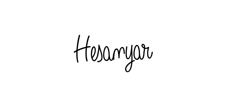 Also You can easily find your signature by using the search form. We will create Hesanyar name handwritten signature images for you free of cost using Angelique-Rose-font-FFP sign style. Hesanyar signature style 5 images and pictures png