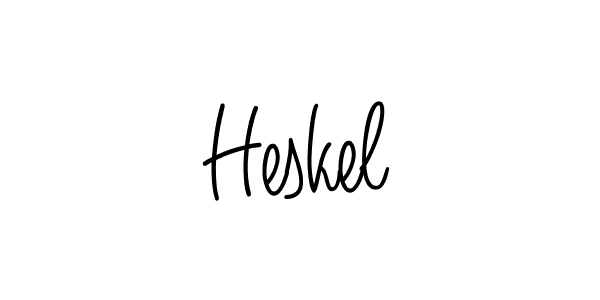 You can use this online signature creator to create a handwritten signature for the name Heskel. This is the best online autograph maker. Heskel signature style 5 images and pictures png