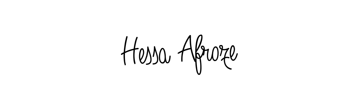 Check out images of Autograph of Hessa Afroze name. Actor Hessa Afroze Signature Style. Angelique-Rose-font-FFP is a professional sign style online. Hessa Afroze signature style 5 images and pictures png