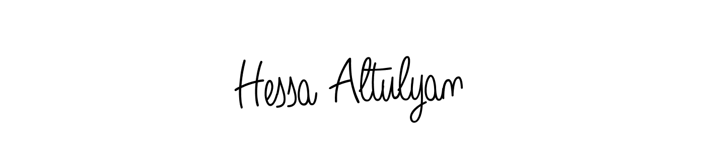 You can use this online signature creator to create a handwritten signature for the name Hessa Altulyan. This is the best online autograph maker. Hessa Altulyan signature style 5 images and pictures png