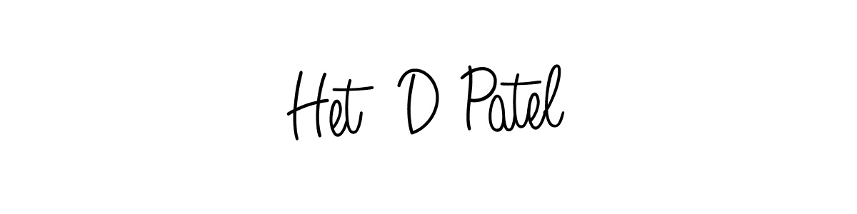 It looks lik you need a new signature style for name Het  D Patel. Design unique handwritten (Angelique-Rose-font-FFP) signature with our free signature maker in just a few clicks. Het  D Patel signature style 5 images and pictures png