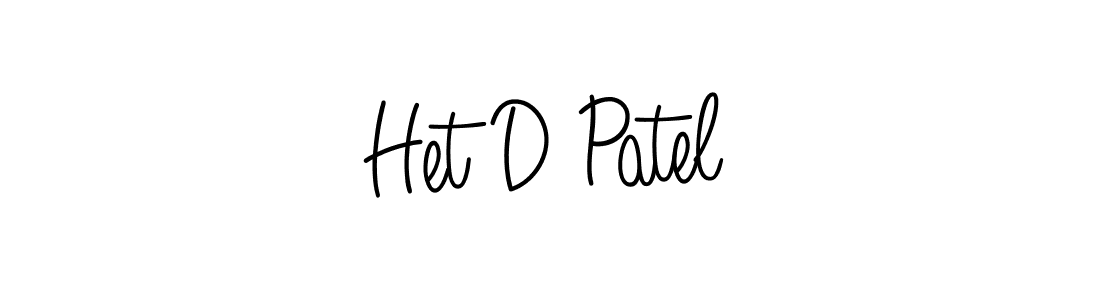 Make a beautiful signature design for name Het D Patel. Use this online signature maker to create a handwritten signature for free. Het D Patel signature style 5 images and pictures png