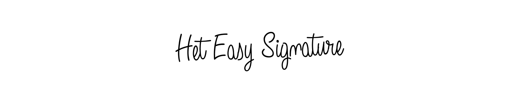 How to make Het Easy Signature signature? Angelique-Rose-font-FFP is a professional autograph style. Create handwritten signature for Het Easy Signature name. Het Easy Signature signature style 5 images and pictures png