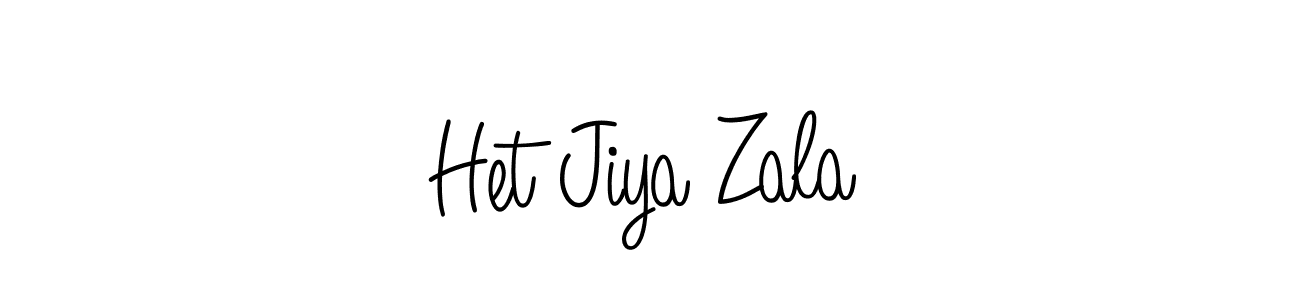 Similarly Angelique-Rose-font-FFP is the best handwritten signature design. Signature creator online .You can use it as an online autograph creator for name Het Jiya Zala. Het Jiya Zala signature style 5 images and pictures png