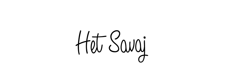 How to make Het Savaj signature? Angelique-Rose-font-FFP is a professional autograph style. Create handwritten signature for Het Savaj name. Het Savaj signature style 5 images and pictures png