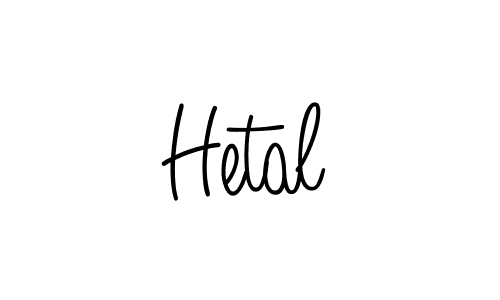 Create a beautiful signature design for name Hetal. With this signature (Angelique-Rose-font-FFP) fonts, you can make a handwritten signature for free. Hetal signature style 5 images and pictures png