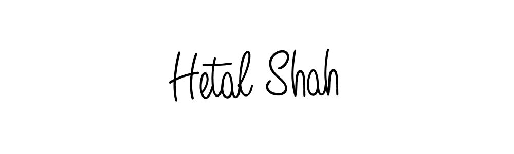 Once you've used our free online signature maker to create your best signature Angelique-Rose-font-FFP style, it's time to enjoy all of the benefits that Hetal Shah name signing documents. Hetal Shah signature style 5 images and pictures png