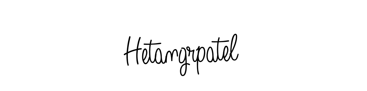 How to Draw Hetangrpatel signature style? Angelique-Rose-font-FFP is a latest design signature styles for name Hetangrpatel. Hetangrpatel signature style 5 images and pictures png
