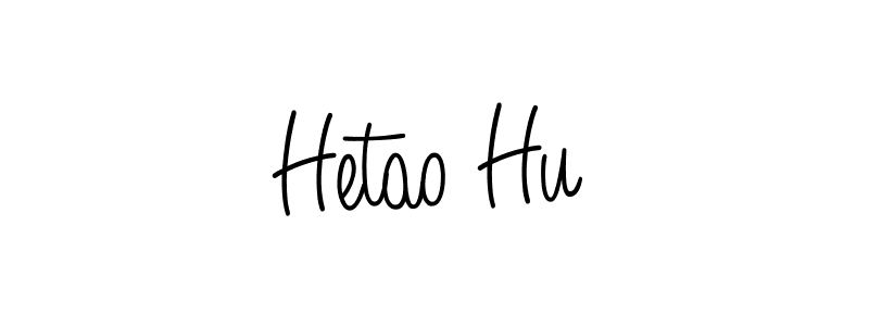 Check out images of Autograph of Hetao Hu name. Actor Hetao Hu Signature Style. Angelique-Rose-font-FFP is a professional sign style online. Hetao Hu signature style 5 images and pictures png