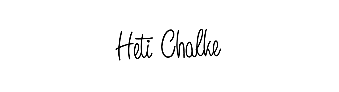 Also we have Heti Chalke name is the best signature style. Create professional handwritten signature collection using Angelique-Rose-font-FFP autograph style. Heti Chalke signature style 5 images and pictures png