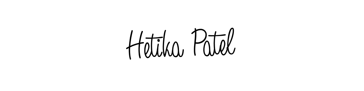 Here are the top 10 professional signature styles for the name Hetika Patel. These are the best autograph styles you can use for your name. Hetika Patel signature style 5 images and pictures png