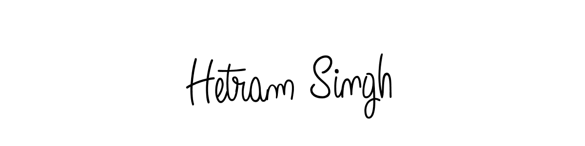 Once you've used our free online signature maker to create your best signature Angelique-Rose-font-FFP style, it's time to enjoy all of the benefits that Hetram Singh name signing documents. Hetram Singh signature style 5 images and pictures png