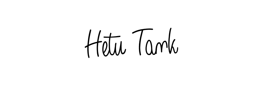 You should practise on your own different ways (Angelique-Rose-font-FFP) to write your name (Hetu Tank) in signature. don't let someone else do it for you. Hetu Tank signature style 5 images and pictures png