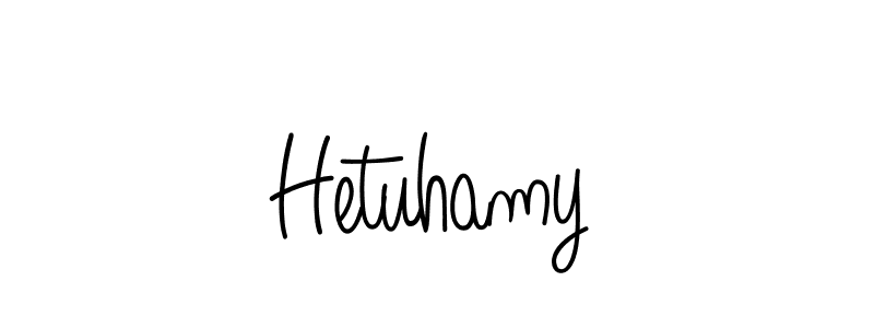 Also You can easily find your signature by using the search form. We will create Hetuhamy name handwritten signature images for you free of cost using Angelique-Rose-font-FFP sign style. Hetuhamy signature style 5 images and pictures png
