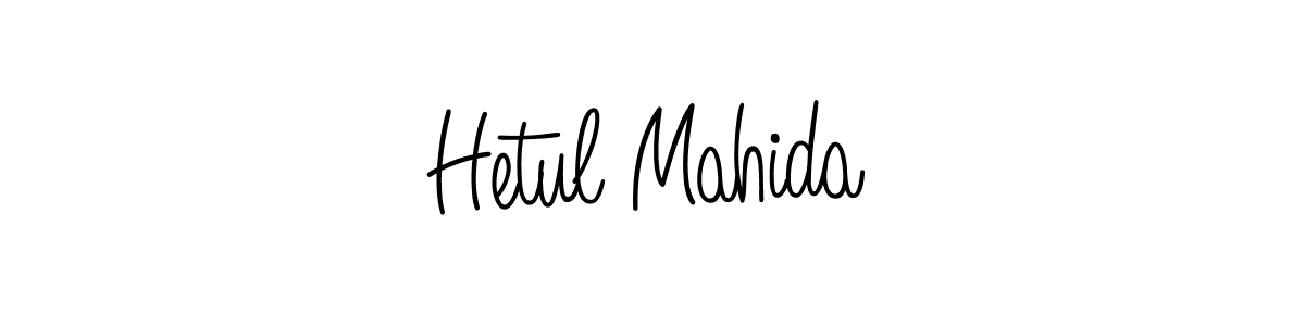 Make a beautiful signature design for name Hetul Mahida. Use this online signature maker to create a handwritten signature for free. Hetul Mahida signature style 5 images and pictures png