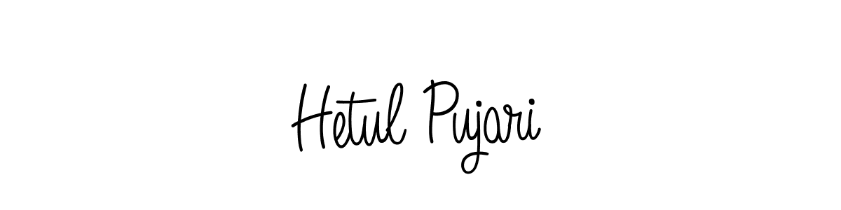 See photos of Hetul Pujari official signature by Spectra . Check more albums & portfolios. Read reviews & check more about Angelique-Rose-font-FFP font. Hetul Pujari signature style 5 images and pictures png