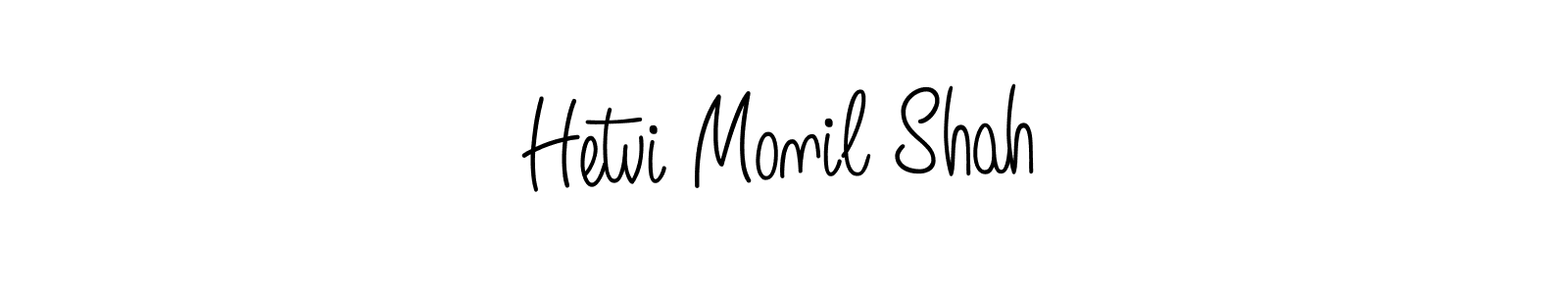 Once you've used our free online signature maker to create your best signature Angelique-Rose-font-FFP style, it's time to enjoy all of the benefits that Hetvi Monil Shah name signing documents. Hetvi Monil Shah signature style 5 images and pictures png