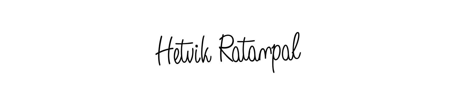 Also You can easily find your signature by using the search form. We will create Hetvik Ratanpal name handwritten signature images for you free of cost using Angelique-Rose-font-FFP sign style. Hetvik Ratanpal signature style 5 images and pictures png