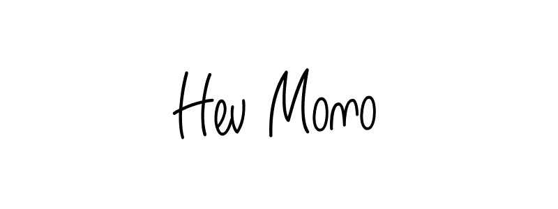This is the best signature style for the Hev Mono name. Also you like these signature font (Angelique-Rose-font-FFP). Mix name signature. Hev Mono signature style 5 images and pictures png