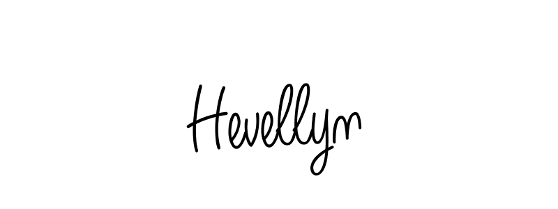 You should practise on your own different ways (Angelique-Rose-font-FFP) to write your name (Hevellyn) in signature. don't let someone else do it for you. Hevellyn signature style 5 images and pictures png