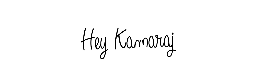 The best way (Angelique-Rose-font-FFP) to make a short signature is to pick only two or three words in your name. The name Hey Kamaraj include a total of six letters. For converting this name. Hey Kamaraj signature style 5 images and pictures png