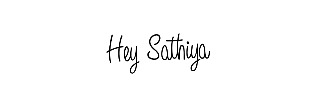 Here are the top 10 professional signature styles for the name Hey Sathiya. These are the best autograph styles you can use for your name. Hey Sathiya signature style 5 images and pictures png