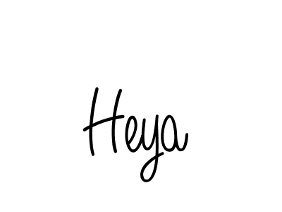 Once you've used our free online signature maker to create your best signature Angelique-Rose-font-FFP style, it's time to enjoy all of the benefits that Heya name signing documents. Heya signature style 5 images and pictures png