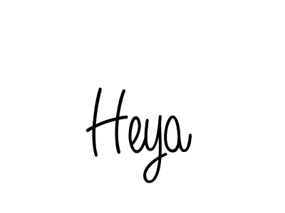 Once you've used our free online signature maker to create your best signature Angelique-Rose-font-FFP style, it's time to enjoy all of the benefits that Heya name signing documents. Heya signature style 5 images and pictures png