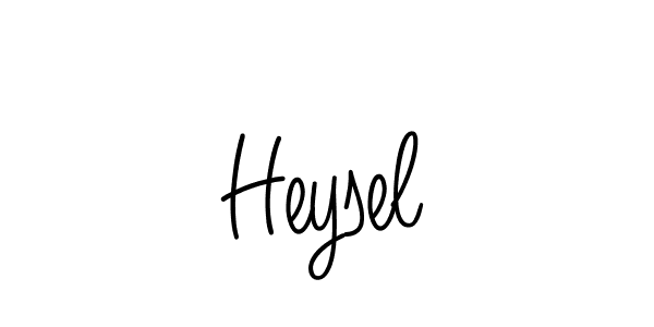 This is the best signature style for the Heysel name. Also you like these signature font (Angelique-Rose-font-FFP). Mix name signature. Heysel signature style 5 images and pictures png