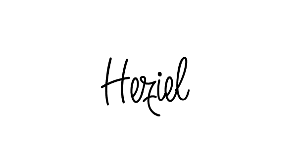 See photos of Heziel official signature by Spectra . Check more albums & portfolios. Read reviews & check more about Angelique-Rose-font-FFP font. Heziel signature style 5 images and pictures png