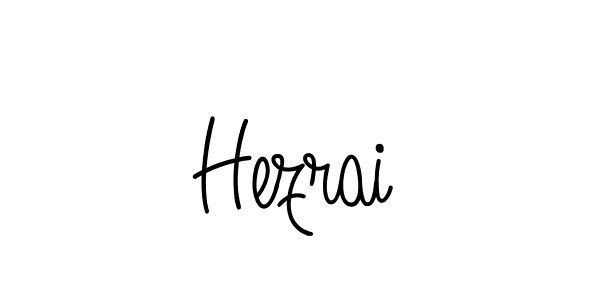 Make a short Hezrai signature style. Manage your documents anywhere anytime using Angelique-Rose-font-FFP. Create and add eSignatures, submit forms, share and send files easily. Hezrai signature style 5 images and pictures png