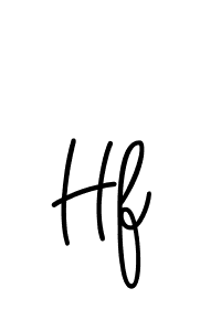 Also we have Hf name is the best signature style. Create professional handwritten signature collection using Angelique-Rose-font-FFP autograph style. Hf signature style 5 images and pictures png