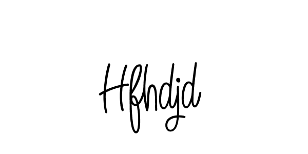Best and Professional Signature Style for Hfhdjd. Angelique-Rose-font-FFP Best Signature Style Collection. Hfhdjd signature style 5 images and pictures png