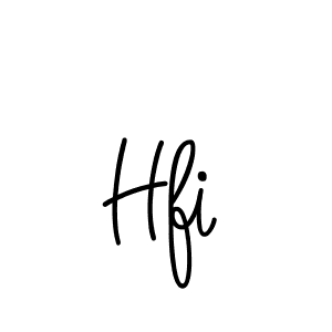 How to make Hfi signature? Angelique-Rose-font-FFP is a professional autograph style. Create handwritten signature for Hfi name. Hfi signature style 5 images and pictures png