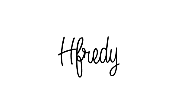 Create a beautiful signature design for name Hfredy. With this signature (Angelique-Rose-font-FFP) fonts, you can make a handwritten signature for free. Hfredy signature style 5 images and pictures png