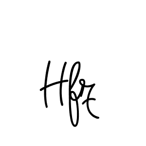 The best way (Angelique-Rose-font-FFP) to make a short signature is to pick only two or three words in your name. The name Hfz include a total of six letters. For converting this name. Hfz signature style 5 images and pictures png