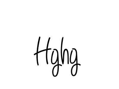 Design your own signature with our free online signature maker. With this signature software, you can create a handwritten (Angelique-Rose-font-FFP) signature for name Hghg. Hghg signature style 5 images and pictures png