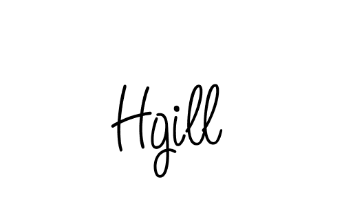 This is the best signature style for the Hgill name. Also you like these signature font (Angelique-Rose-font-FFP). Mix name signature. Hgill signature style 5 images and pictures png