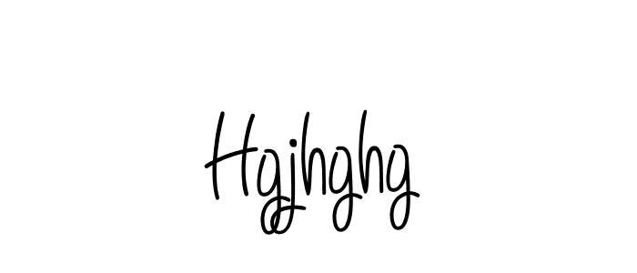 How to make Hgjhghg name signature. Use Angelique-Rose-font-FFP style for creating short signs online. This is the latest handwritten sign. Hgjhghg signature style 5 images and pictures png